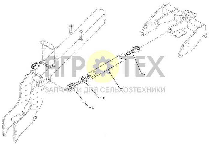 Чертеж M30/1460/1255