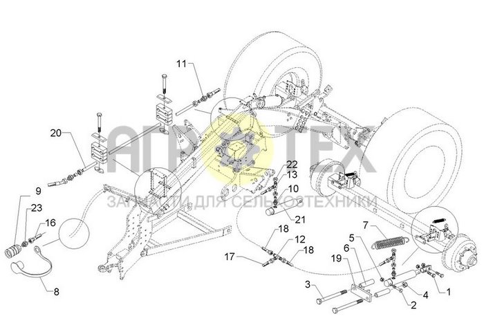 Чертеж HYD Zirkon 9 KA 2xEZ 30x110