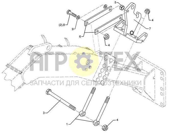 Чертеж FH Zirkon 9KA/Solitair 9KA