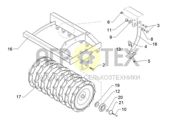 TPW-R D500-3.50-28R125 (№12 на схеме)