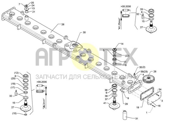 Zirkon 10/400 (№1 на схеме)