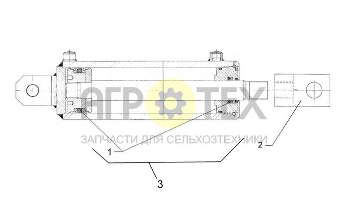 Чертеж DZ90/320 D30-G