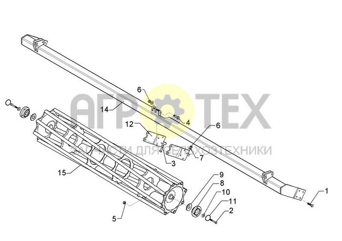 Чертеж RSW-R D400-4.00