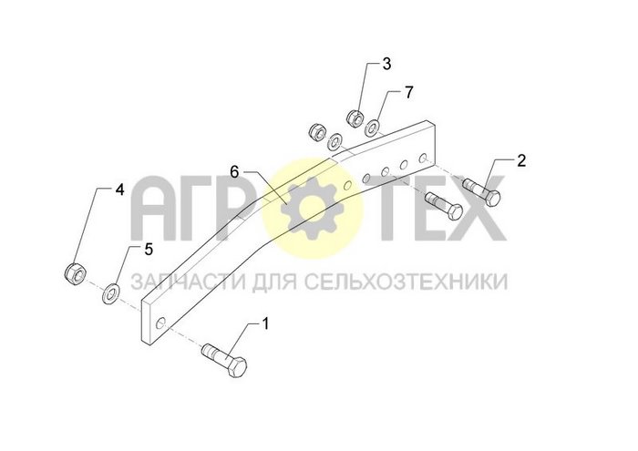 Чертеж 80x20x666 - RSW