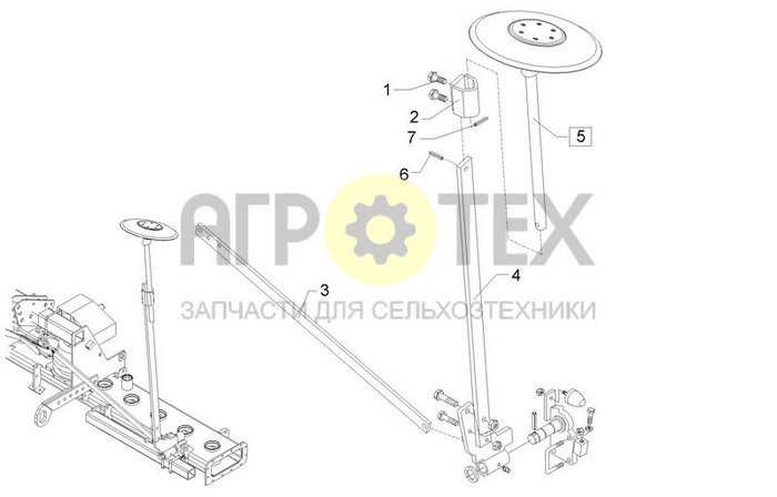 Чертеж Zirkon/Quarz 400 cm