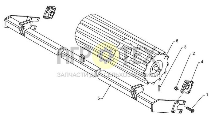 Чертеж RSW-- D540-2.00