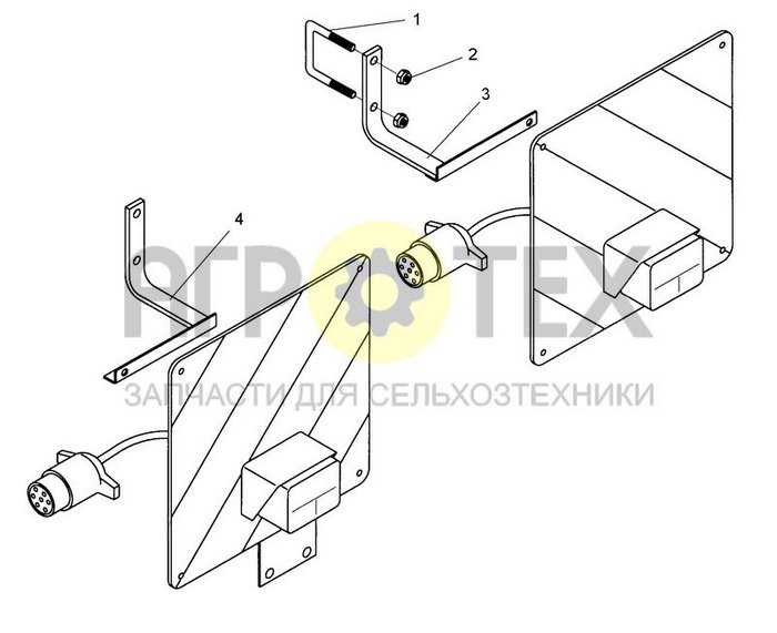 Чертеж Zirkon 9-K HR+HL