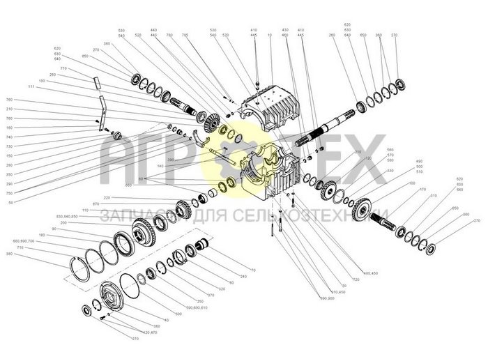 Zirkon 10/400-600 K (№320 на схеме)