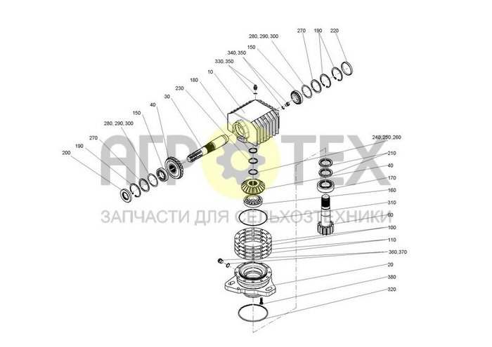 Чертеж Zirkon 10 K LI 330/440