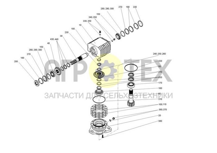 Чертеж Zirkon 10 K LI 230/330