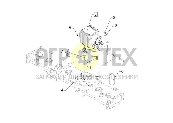 Чертеж Zirkon 10 K RE 330/440