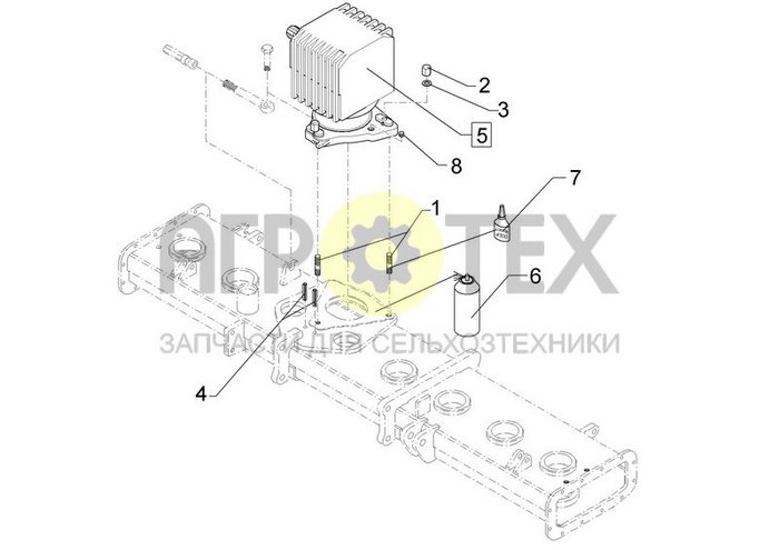 Чертеж Zirkon 10 K LI 330/440