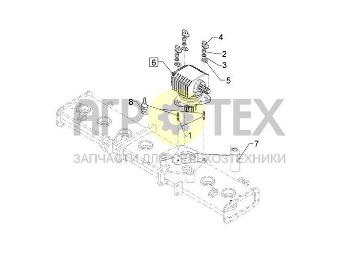 Чертеж Zirkon 10 K RE 230/330