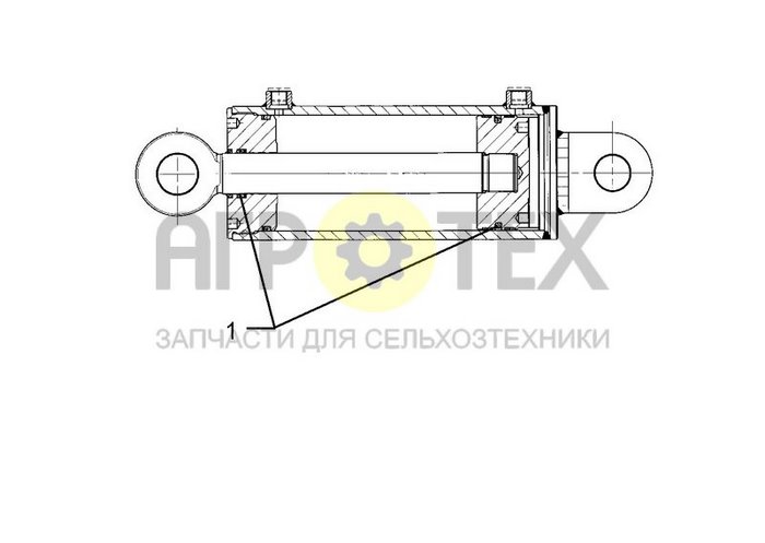 Чертеж DZ115/40-200