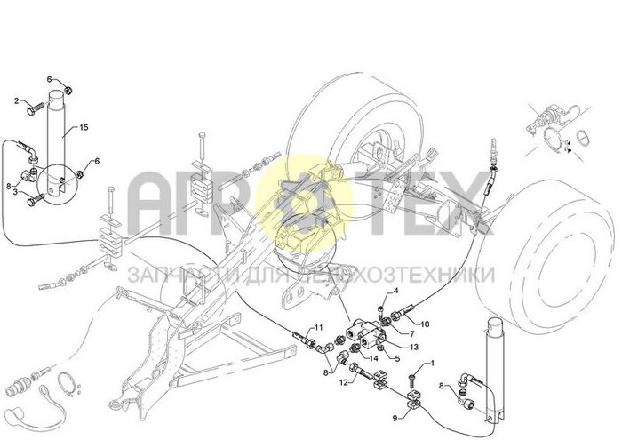 Чертеж Zirkon 9/400-450 KA