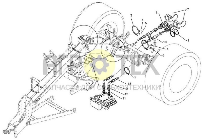 Чертеж Zirkon 9 KA S