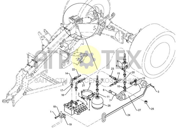 Чертеж Zirkon 9 KA LU8S-DZ115x200