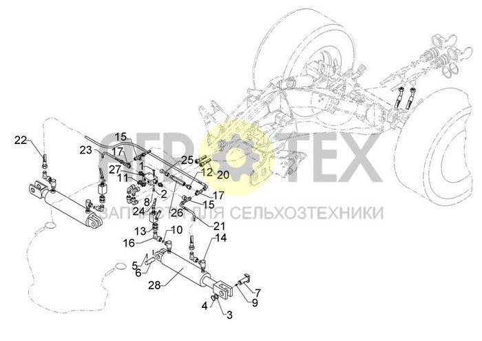 Чертеж Zirkon 10/400+450 KA