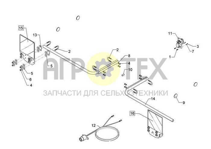 Чертеж ML VO (F) Zirkon KA Komb.