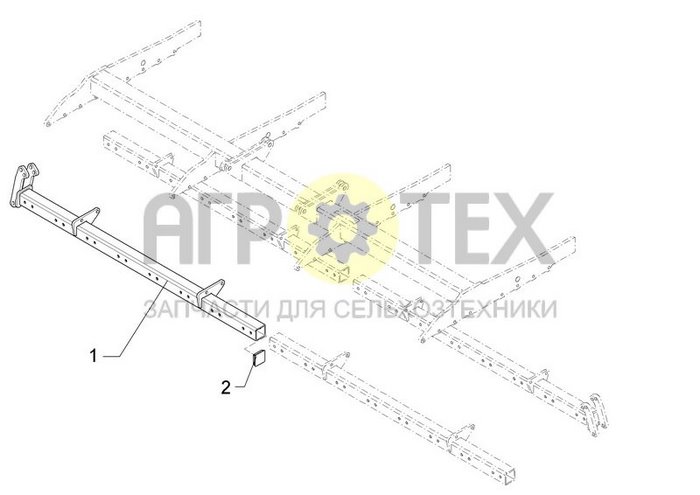 Чертеж 80x80x1974