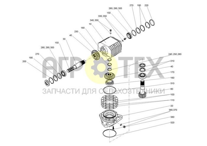 Чертеж Zirkon 10 K RE 330/440