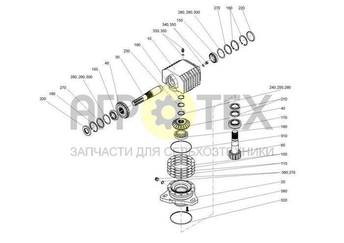 Чертеж Zirkon 10 K LI 330/440