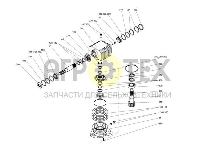 Чертеж Zirkon 10 K RE 230/330