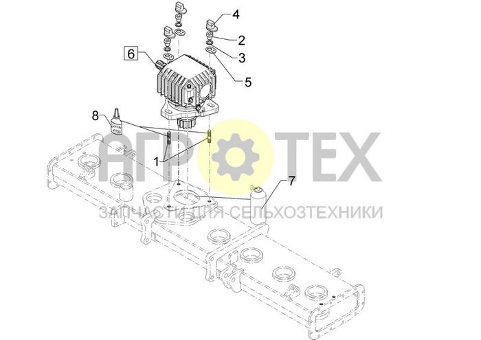 Чертеж Zirkon 10 K LI 330/440