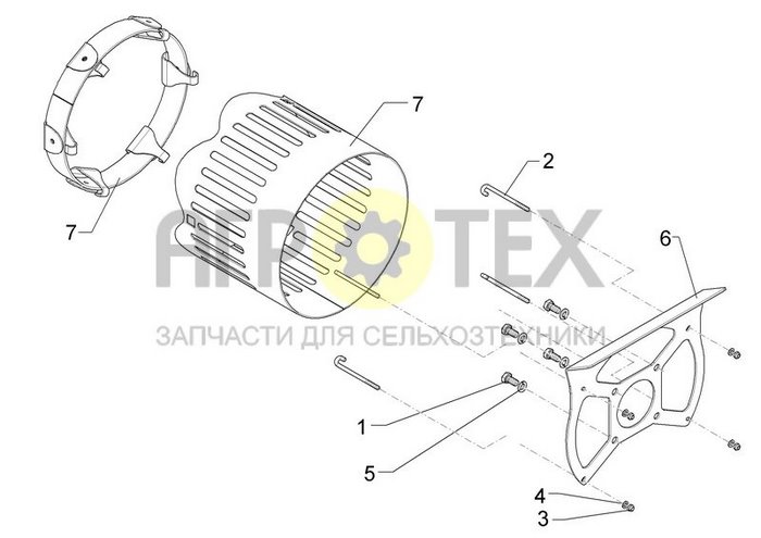 Чертеж Zirkon 10K/KA