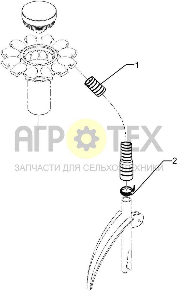 Чертеж D25x940 2xD30