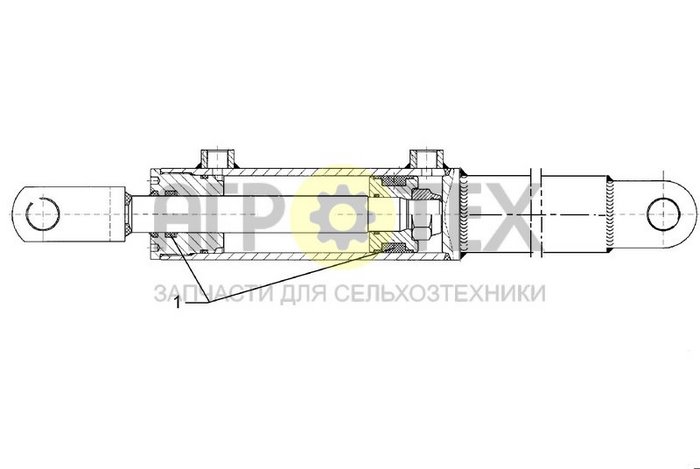 Чертеж DZ63/30-60/1260