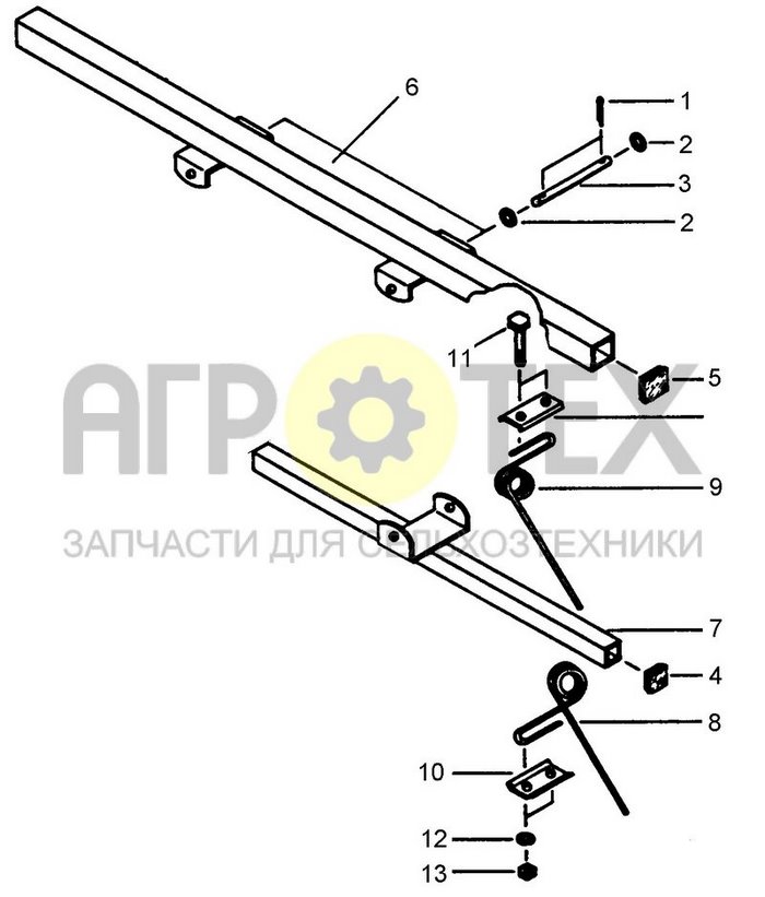 Eurodrill 250 (№1 на схеме)