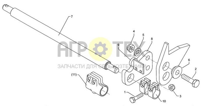 D55/55 L2 Z3 Gigant-Smaragd (№2 на схеме)