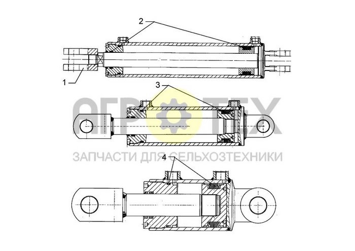 DZ80/40/320-580 (№3 на схеме)