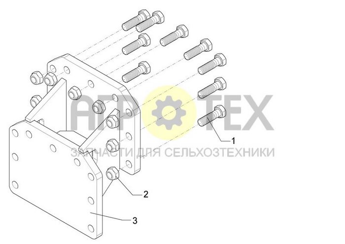 Чертеж Gigant 10 160