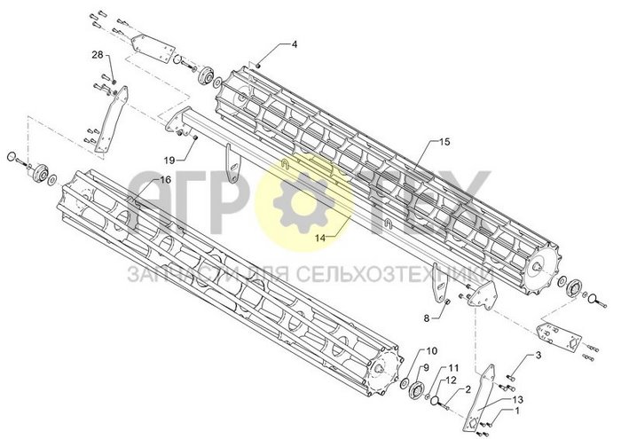 DRF-R 400/400-2.00-LI SM9K (№14 на схеме)