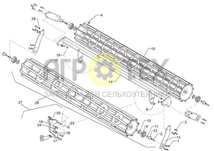 DRF-R 400/400-2.00-L GI-RU-800 (№14 на схеме)