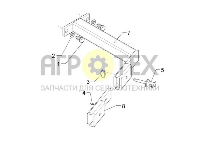 Чертеж Rubin Gigant LI 60x60x410