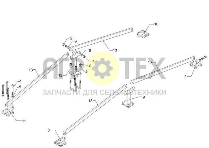 Rubin 400 S RE+LI (№1 на схеме)