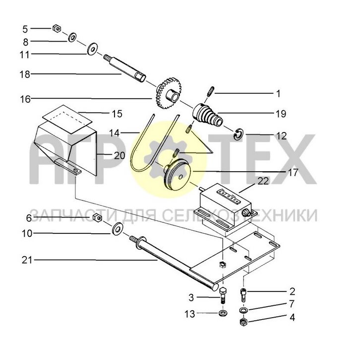 Чертеж EuroDrill DKA