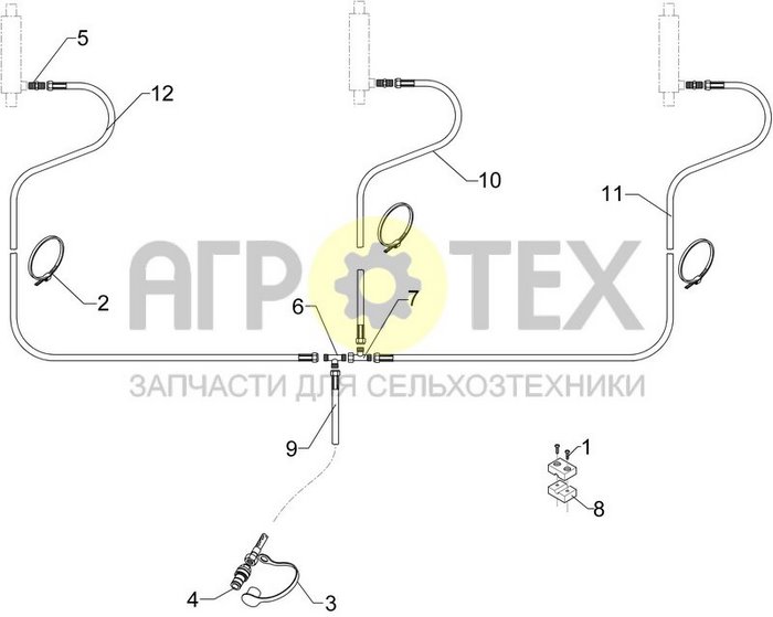 S 500 Re/Li (№12 на схеме)