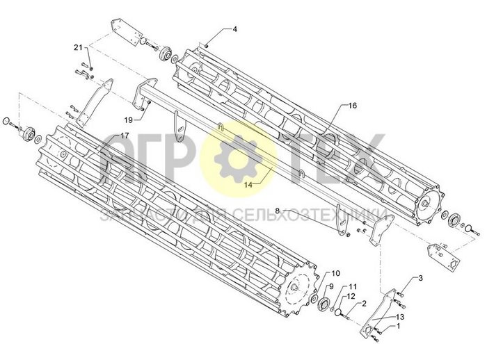 DRR-R 540/400-2.00 HE (№9 на схеме)