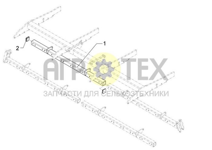 Чертеж 80x80x1886