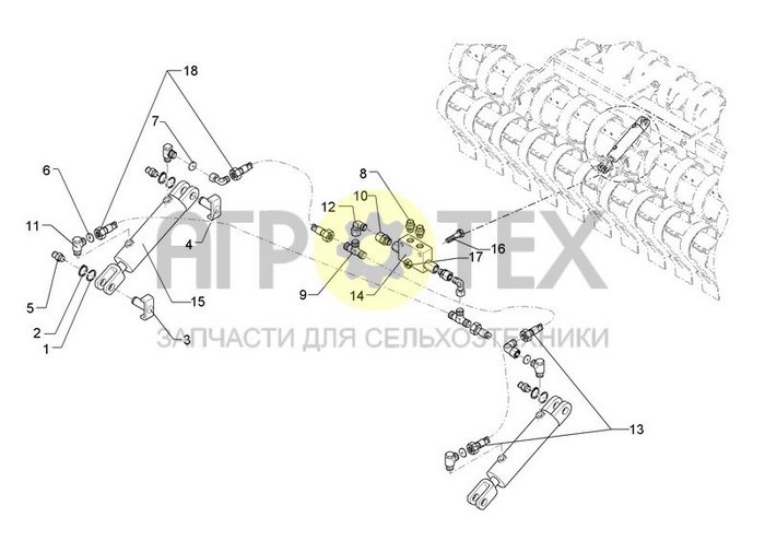 Чертеж Heliodor 8/K-KA 500