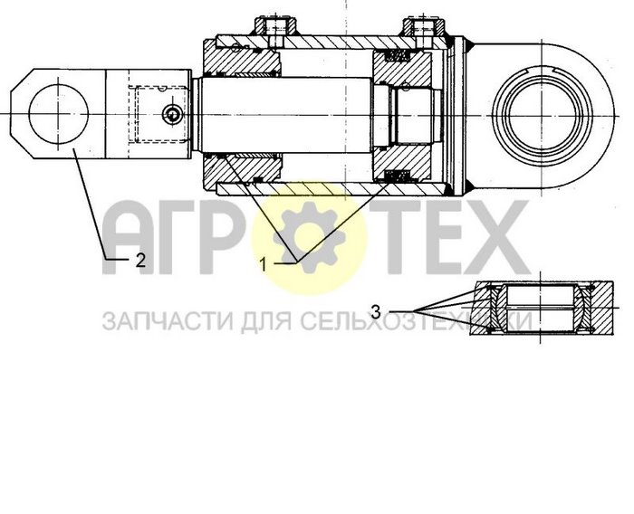 Чертеж DZ140/70-770