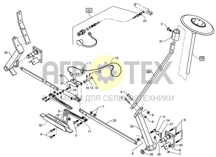 Чертеж Eurodrill 400