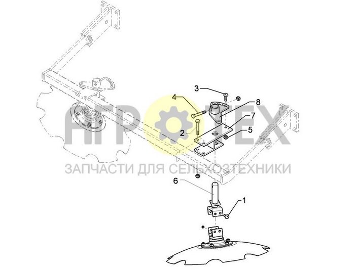 D610 LI C.Solitair (№4 на схеме)