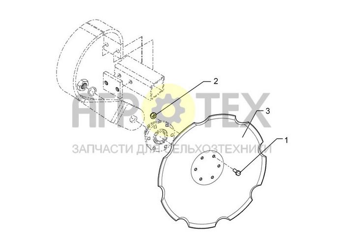 Чертеж D465x5 Heliodor