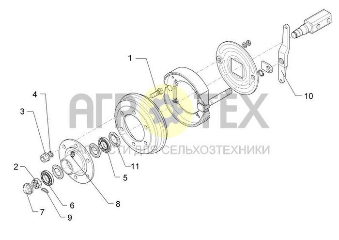 Чертеж V60-300x60 RE 6-205 M18x1,5