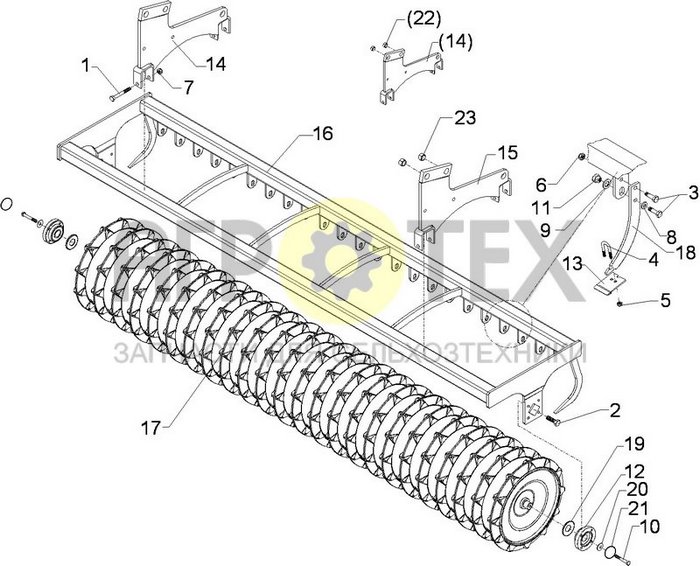 TPW-R D500-3.00-18R167 C-S/S (№12 на схеме)